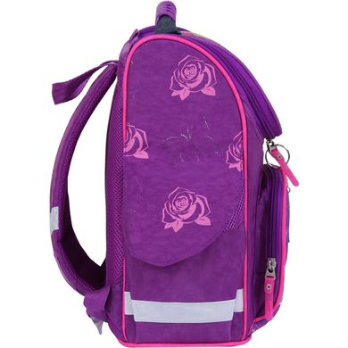 Рюкзак каркасний шкільний з ліхтариками Bagland Успіх 12 л. фіолетовий 168к (00551703) 80213596