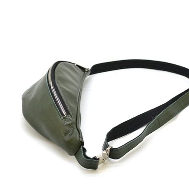 Напоясна шкіряна сумка G8-3005-3md TARWA Зелений