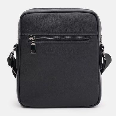 Мужская кожаная сумка Ricco Grande K12179bl-black