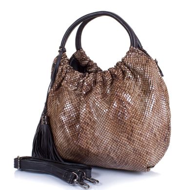 Женская сумка из качественного кожезаменителя AMELIE GALANTI (АМЕЛИ ГАЛАНТИ) A981084-brown Коричневый