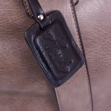 Жіноча сумка з якісного шкірозамінника AMELIE GALANTI (АМЕЛИ Галант) A7008-taupe Сірий