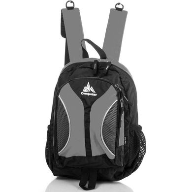 Дитячий рюкзак ONEPOLAR (ВАНПОЛАР) W1297-grey Сірий