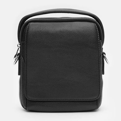 Мужская кожаная сумка Ricco Grande K12053-black
