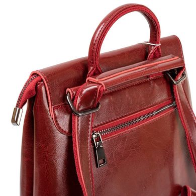 Жіночий шкіряний рюкзак ETERNO (Етерн) RB-GR3-9036R-BP Червоний