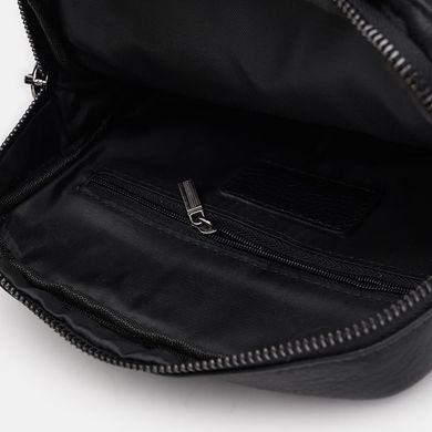 Чоловіча шкіряна сумка Ricco Grande K12179bl-black