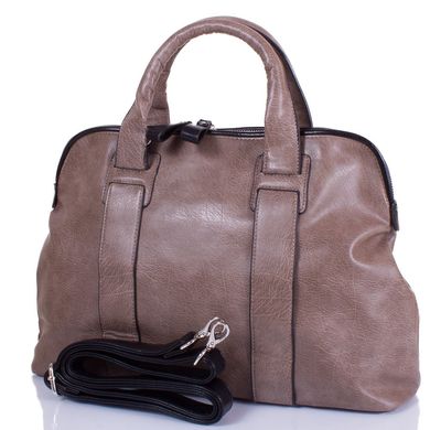 Жіноча сумка з якісного шкірозамінника AMELIE GALANTI (АМЕЛИ Галант) A7008-taupe Сірий