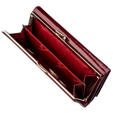 Стильний жіночий гаманець ST Leather 18909 Бордовий