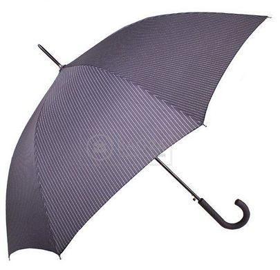 Элегантый зонт-трость для мужчин автомат DOPPLER DOP77267P-2, Черный