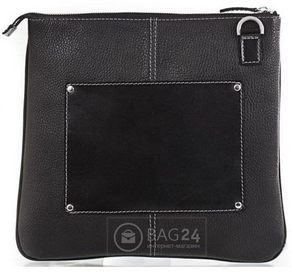 Мужская сумка-планшет из натуральной кожи ISSAHARA IHB9-11-01, Черный