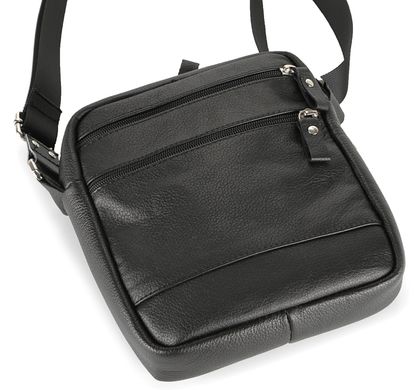 Многофункциональная мужская кожаная сумка средних размеров Handmade 00920