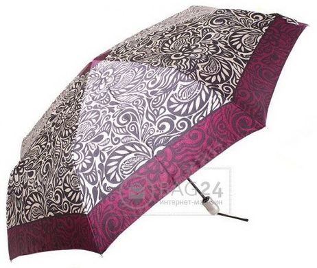 Красивый женский зонтик DOPPLER DOP74665GFG-R-1, Белый