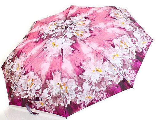 Вишукана жіноча парасолька напівавтомат ZEST Z53626A-3, Рожевий