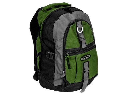 Недорогий рюкзак зеленого кольору ONEPOLAR W731-green, Зелений