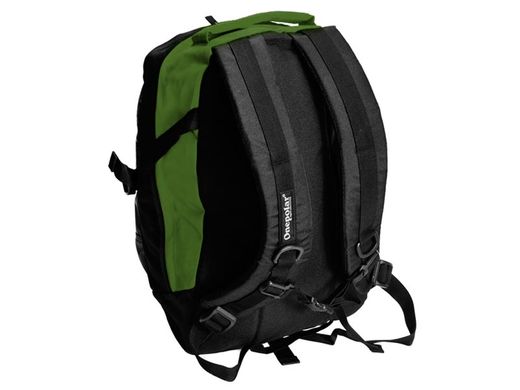 Недорогий рюкзак зеленого кольору ONEPOLAR W731-green, Зелений