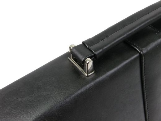 Мужской портфель из эко кожи Verto A13A1 черный