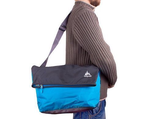Сумка жіноча спортивна ONEPOLAR (ВАНПОЛАР) W5637-blue Блакитний