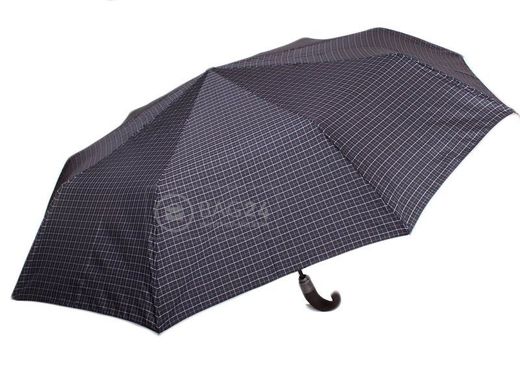 Темно-сіра чоловіча парасолька, автомат ZEST Z139430-5