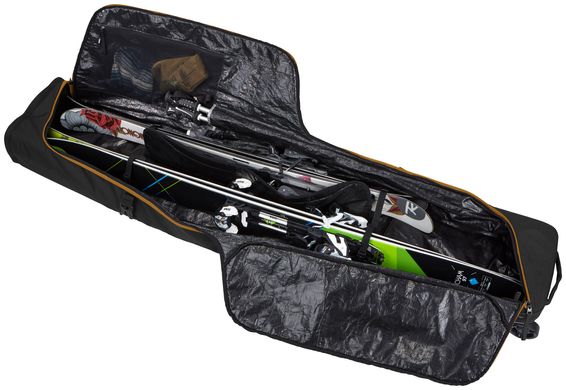 Чехол на колесах для лыж Thule RoundTrip Ski Roller 192cm (Black) (TH 3204362)
