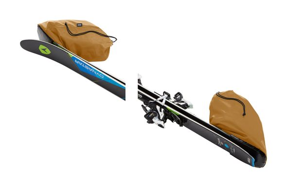 Чехол на колесах для лыж Thule RoundTrip Ski Roller 192cm (Black) (TH 3204362)