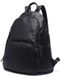 Рюкзак Vintage 14831 шкіряний Чорний