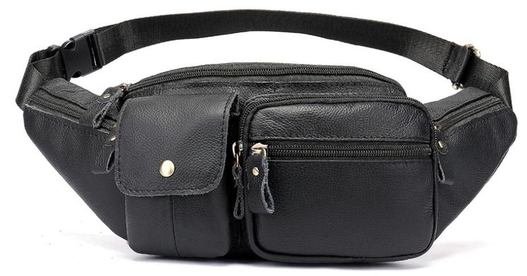 Поясная сумка флотар Vintage 14740 Черная