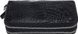 Гаманець-клатч CROCODILE LEATHER 18023 з натуральної шкіри крокодила Чорний