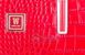 Яркая женская кожаная сумка красного цвета WANLIMA W120294800100-red, Красный