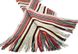 Шерстяной шарф в стилее Пол Смит ETERNO ES3016-15, Серый