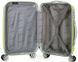 Оригинальный пластиковый чемодан на колесах WITTCHEN V25-10-811-70, Салатовый