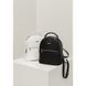 Натуральный кожаный женский мини-рюкзак Kylie белый Blanknote BN-BAG-22-light