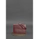 Женская кожаная сумка поясная/кроссбоди Mini бордовая Blanknote BN-BAG-38-2-vin