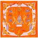 Помаранчева хустка для жінок ETERNO ES0611-4-orange, Помаранчевий