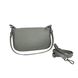 Елегантна шкіряна сумочка з ланцюжком Firenze Italy F-IT-9833G Сірий
