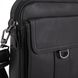 Небольшая мужская кожаная сумка через плечо Tiding Bag N2-8013A Черный