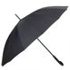 Зонт-трость мужской полуавтомат DOPPLER (ДОППЛЕР) DOP741963DSZ Черный