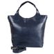 Женская кожаная сумка LASKARA (ЛАСКАРА) LK-DD218-navy Синий