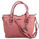 Женская сумка из качественного кожезаменителя VALIRIA FASHION (ВАЛИРИЯ ФЭШН) DET1952-13 Розовый