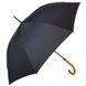 Зонт-трость мужской полуавтомат MAGIC RAIN (МЭДЖИК РЕЙН) ZMR14004 Черный
