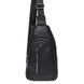 Мужской кожаный рюкзак Keizer K1168-black