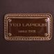 Сумка жіноча текстильна TED LAPIDUS (Тед Лапідус) FRHNY4085H14-10 Коричневий