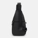 Мужской кожаный рюкзак через плечо Keizer K1223abl-black