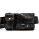 Шкіряна сумка на пояс GA-8135-3md, чорна, бренд Tarwa Чорний
