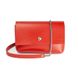 Натуральная кожаная мини-сумка Holiday красная Blanknote TW-Hollyday-red-ksr