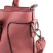 Жіноча сумка з якісного шкірозамінника VALIRIA FASHION (Валіра ФЕШН) DET1952-13 Рожевий