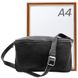 Женская дизайнерская кожаная сумка поясная GALA GURIANOFF (ГАЛА ГУРЬЯНОВ) GG3012-2FL Черный