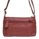 Женская кожаная сумка Keizer K11181-red