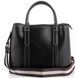 Женская кожаная сумка черная Grays GR3-8501A Черный