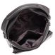Небольшая мужская кожаная сумка через плечо Tiding Bag N2-8013A Черный
