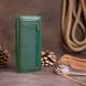 Кошелек на магнитах с клапаном женский ST Leather 19240 Зеленый
