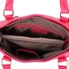 Женская кожаная сумка LASKARA (ЛАСКАРА) LK-DB275-fuchia Розовый